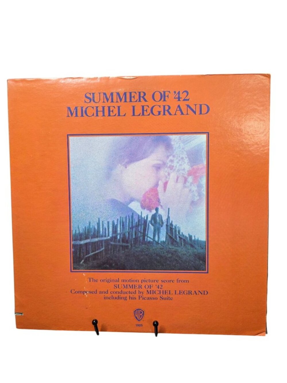 Summer Of 42 Original Motion Picture Soundtrack Vinyl LP Michel Legrand Warner B